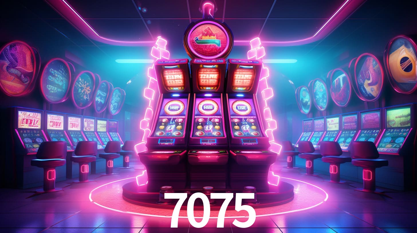 7075 - Bem-vindo ao Cassino Oficial - 7075 bet