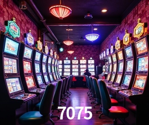 Slots com jackpots e giros grátis na 7075