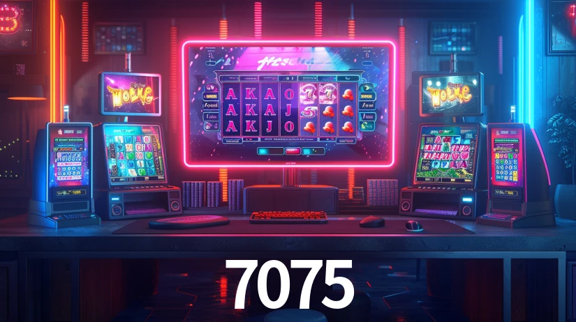7075: Jogos de Caça-Níqueis-Altas Recompensas, Roleta-Velocidade, Blackjack-Desafios Máximos