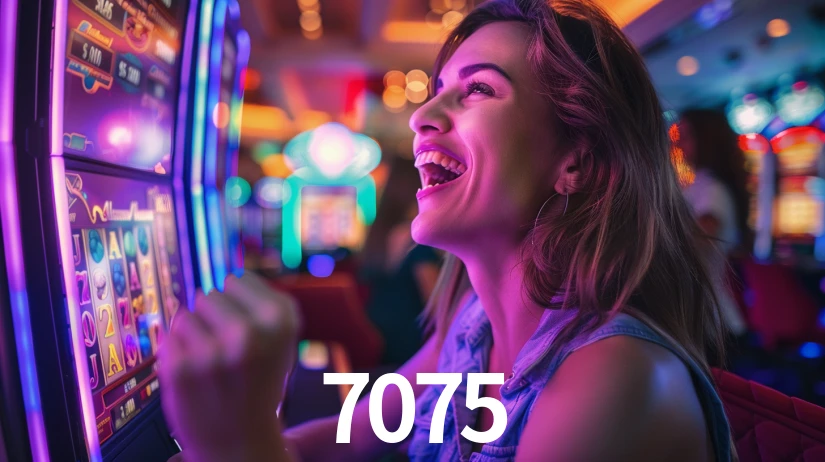 Sinta a adrenalina dos jogos de cassino com 7075