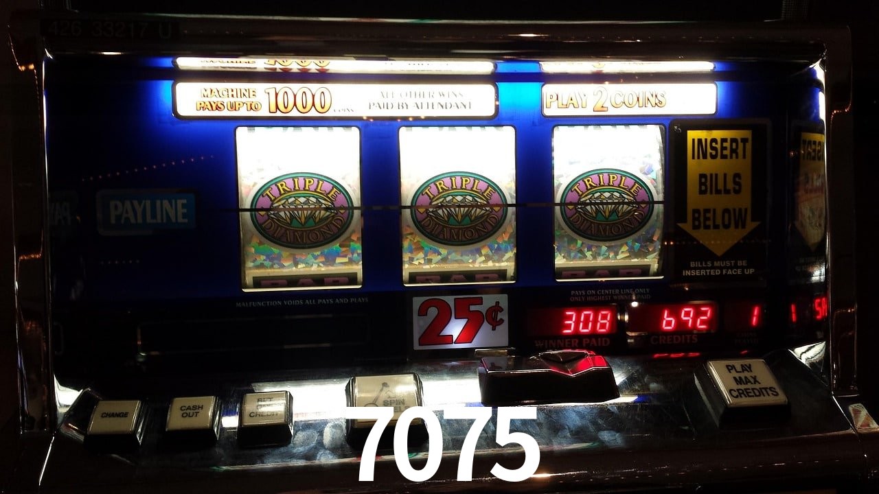 Spaceman Game 7075